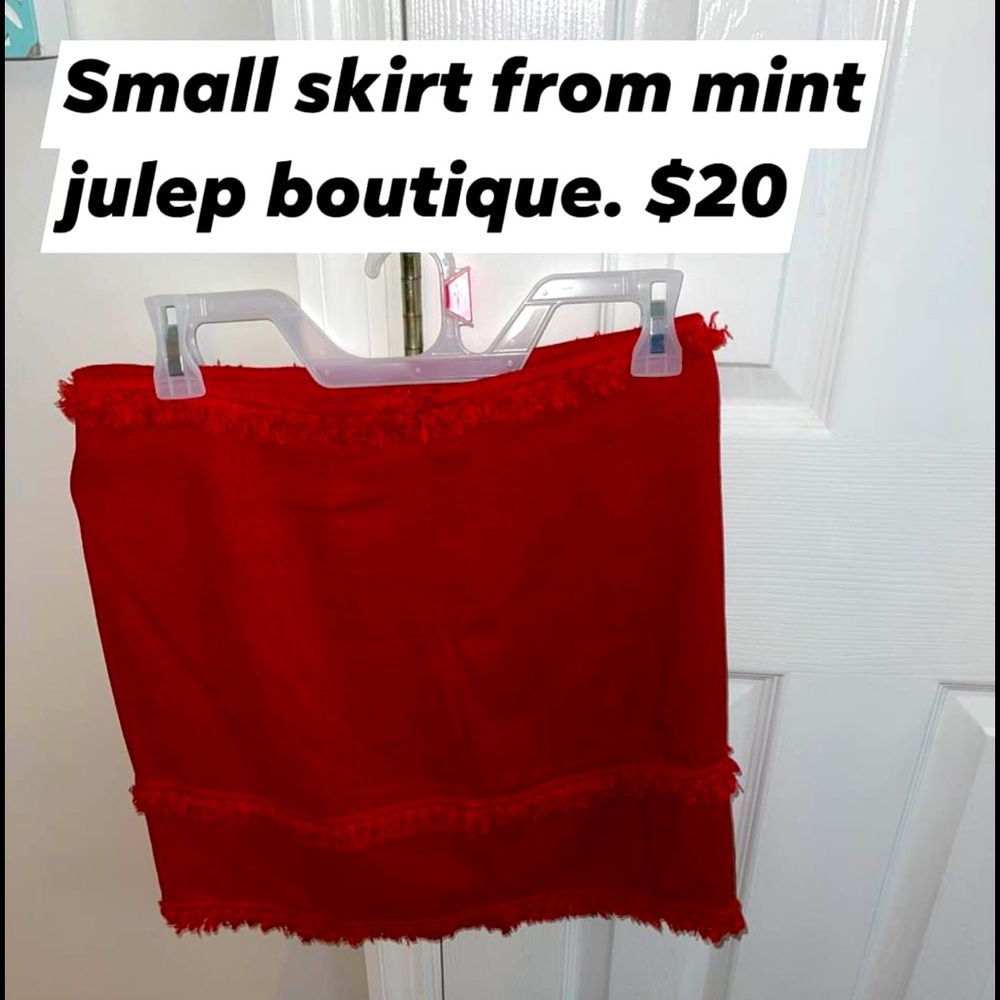 Boutique skirt